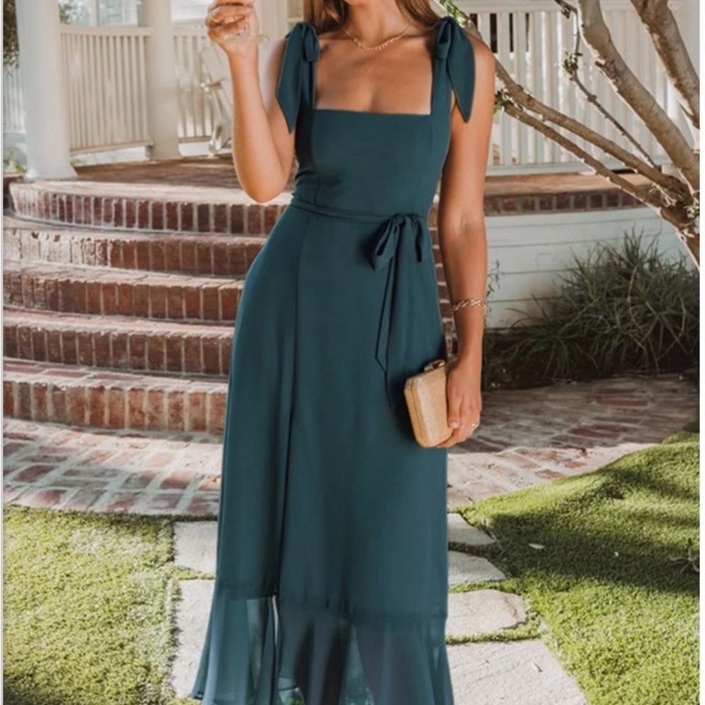 Show Me Your MuMu Midi Dress Women’s Large